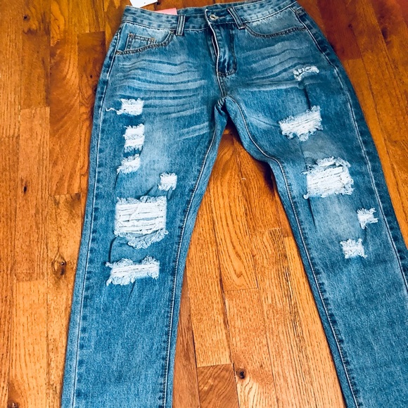 Baifan Jeans Size Medium - Picture 2 of 9